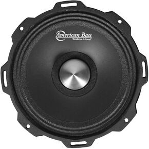 American Bass Godfather 6.5 "600W Slim Open Open Back Midrange Carmer GF 6.5MR