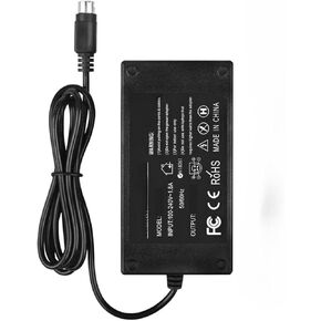 4 Prong 5V 12V AC/DC Adapter for LACIE 706479 Sunfone Hard Disk Drive HDD HD Power Supply Cord Cable PS Charger