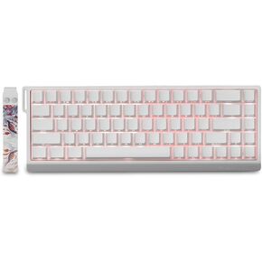 FKZ MADLIONS MAD 68 HE Rapid Trigger RGB Gaming Keyboard,65% Hall Effect Magnetic Switch Adjustable Actuation 8K Hz Hyper-Polling Rate Hot Swap Wired Mechanical Keyboard Custom Software (Black)