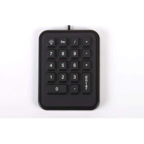 iKey IK-18-USB Mobile Backlit Numeric Pad/Number Pad