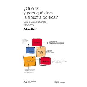 ¿qué es y para qué sirve la filosofía política؟: guía para estudiantes y políticos (derecho y política) (الطبعة الإسبانية)
