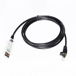 FT232RL USB to RJ45 RS485 Converter Serial Communication Cable for PRONET/ED3M/ED3L/ED3S/ETS SERVO Drive to PC(1.8M)