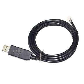 FT232RL USB to RS232 RJ11 RJ9 4P4C Serial Cable for Mount to PC Control KABLE(3metres)