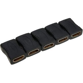 5pcs/lot HDMI 2.0 Extender Coupler Adapter Connector F/F Suitable for HDTV Female to Female