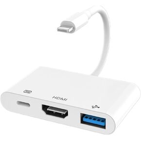 to HDMI Adapter for to TV USB OTG Adapter Adapter for Live-Streaming with