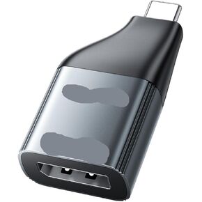 Essager USB TY>pe C to HDMI DP DP Adapter 8K@60Hz 4K@120Hz HD Video Transmission Converter for PC(VGA 1080P 60Hz)