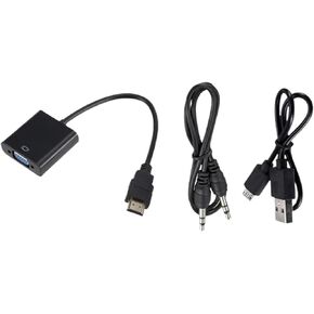 HDMI-Compatibe to Adapter Male to Famale Converter 1080P Digital to Analog Video for PC Tablet HDMI to(Product B)