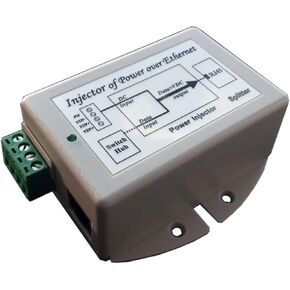 Tycon TP-DCDC-4848GD Gigabit 36 to 72 Voltage Direct Current In44; 48 Voltage Direct Current 802.3 Audio Frequrncy at Output 17 watts Direct Current