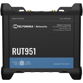 Teltonika RUT951 4G LTE Cat 4 Router with Wi-Fi | 150 Mbps | RUT951A00800 | North America