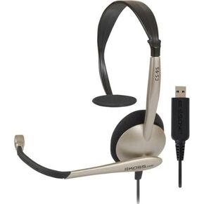 USB Communication Headset CS95 with Noise Reduction Microphone -