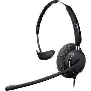 Wired USB Headsets for PC with Call Answer Button for MS Teams & IP Phones