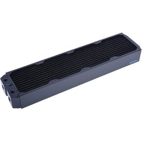Alphacool Nexxxos UT60 كامب النحاس الرادياتير ، 480 مم ، مروحة رباعية ، أسود