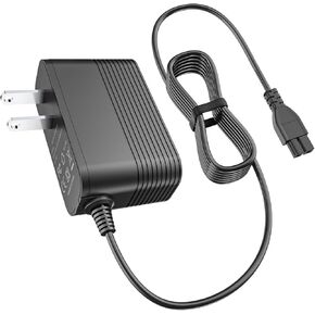 Charger for WYBOT Robotic Pool Cleaner Compatible with WYBOT C2 C2-A, C2 Vision C2-B Cordless Robotic Pool Vacuum Adapter Power Cord