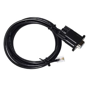 FT232RL CHIP USB to RJ12 RJ11 6P4C RS232 Serial Communication DEBUG Cable for DPG Series Digital Controller to PC(1.8m,USB-RJ11(FTDI Chip))