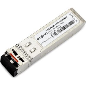Compatible with Fortinet FG-TRAN-SFP+LRM 10GBASE-LRM SFP+ Transceiver | 10G LRM MMF 1310nm FG-TRAN-SFP+LRM-HPC