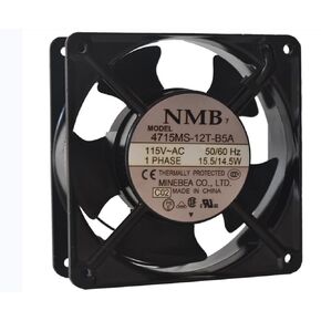 4715MS-12T-B5A 115V 15.5/14.5W 12038 COOLING FAN 120X38MM