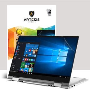 Anti Glare Matte Screen Protector with Full Screen Coverage for Dell Inspiron 14 5000 (5406) 2-in-1 Touchscreen Laptop BY Artemis Shields [2 Pack] Clear