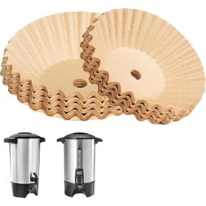 Coffee Paper Filter for Hamilton Beach 45 Cup Coffee Urn and Hot Beverage Dispenser, 100pcs