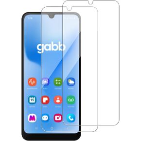 2 Pack for Gabb Phone 4 Screen Protector, Tempered-Glass, Micro-curved Edges, Case Friendly, Bubble Free, HD Clear, Easy Installation