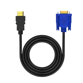 HDMI Compatible Adapter Cable DVD to TV Connector 1080p to 15 Pin Adapter Cable for HDTV 300cm TV