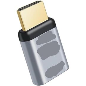 MDR USB-C to HDMI Connector Adapter TY>pe C Female Source to HDMI Sink HDTV 4K 60hz 1080p for Tablet