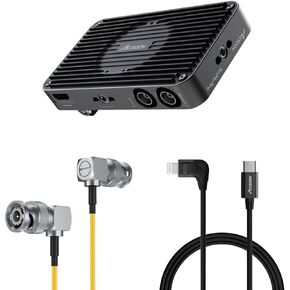 Accsoon SeeMo Pro with sdi Cable and 100cm USB to Lightning Cable
