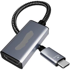AVACON USB C to HDMI Adapter 3/4 Compatible with 15 Series, Pro/Air 2023, Pro, I>