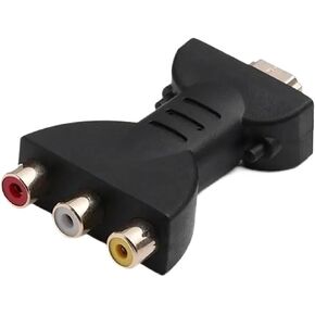 HD 1080P R/CA AV to HDMI-Compatible Composite Adapter Converter AV2HDMI Video Cable HDMI to AV with USB Cable for HD TV Box