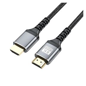 8K HDMI Cable 4K@120Hz 8K@60Hz HDMI 2.1 Cable 48Gbps Adapter for 3080 EARC HDR Video Cable PC TV Box P;S/5 1M 2M 300cm(1m)