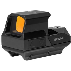 NOCTUA-R Red Dot Sight for Rifle 3 MOA Shake Awake Open Reflex Sight 1x30mm Large Window Optic Scope for Picatinny Rails