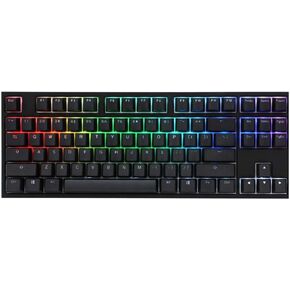 Ducky One 2 RGB TKL RGB LED Double Shot PBT Mechanical Keyboard (Kailh Box White)