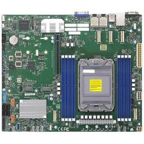 Supermicro X12SPM-LN6TF Micro-ATX Server Motherboard, C621A LGA-4189, Dual 10Gbase-T, Quad LAN