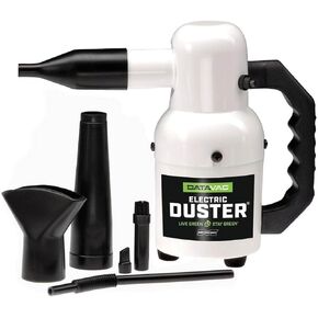 MetroVac 117-117599 Model ED-500P DataVac Electric Duster; Powerful 500-Watt Motor; 0.75 Peak Horsepower; 70 CFM; 4.5A; 110VAC; All Steel Construction