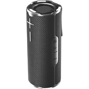 COOPERS Portable Bluetooth Speaker, Wireless Bluetooth Speaker, IPX5 Waterproof Speakers with RGB Lights, Loud Stereo Sound Deep Bass, Long Playtime TWS Pairing for Home/Party/Outdoor Beach