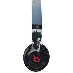 Skinit Decal Audio Skin Compatible with Beats Solo 2 Wireless - Officially Licensed Warner Bros Joker Arkham Design