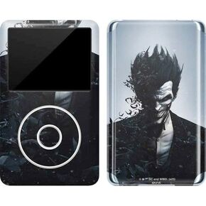 Skinit Decal MP3 Player Skin Compatible with iPod Classic (6th Gen) 80GB - Officially Licensed Warner Bros Joker Arkham Design