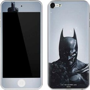 Skinit MECAL MP3 Player Skin متوافق مع iPod Touch (6th Gen 2015) - Warner Bros Batman Arkham Design المرخص رسميًا
