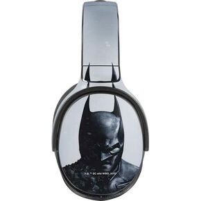 Skinit Skinit Audio Audio Skin متوافق مع Skullcandy Petenue - Warner Bros Batman Arkham Design المرخص لها
