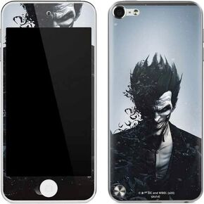Skinit Decal MP3 Player Skin Compatible with iPod Touch (5th Gen&2012) - Officially Licensed Warner Bros Joker Arkham Design