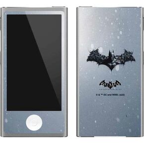 Skinit Decal MP3 Player Skin Compatible with iPod Nano (7th Gen&2012) - Officially Licensed Warner Bros Batman Arkham Logo Design