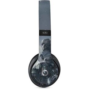 Skinit Schecal Audio Audio Skin متوافق مع Beats Solo 2 Wired - Death Stroke Death Death Death Sother
