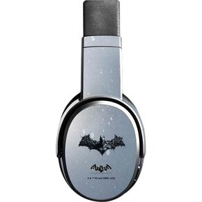 Skinit Decal Audio Skin Compatible with Skullcandy Crusher Wireless - Officially Licensed Warner Bros Batman Arkham Logo Design