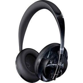 Skinit Skinit Audio Audio Skin متوافق مع Bose Noise إلغاء سماعات الرأس 700 - تصميم دخان Warner Bros Batman المرخص رسميًا