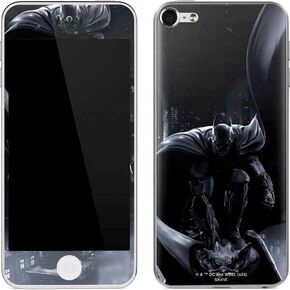 Skinit Decal MP3 Player Skin Compatible with iPod Touch (6th Gen 2015) - Officially Licensed Warner Bros Batman Smoke Design