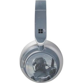 Skinit Decal Audio Skin Compatible with Surface Headphones - Officially Licensed Warner Bros Deathstroke Design