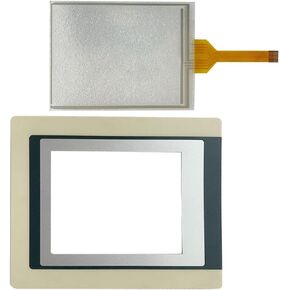 1SET For Protective Film Overlay + PP420 4PP420-0571-75 Touch Screen