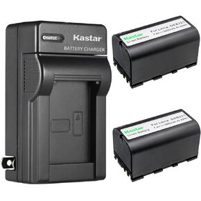 Kastar AC Wall Battery Charger استبدال Leica 724117 ، 733269 ، 733270 ، T733270 ، 772806 ، GEB70 ، GEB90 ، GEB171 ، GEB211 ، GEB212 ، GEB221 ، GEB241 ، GEB242