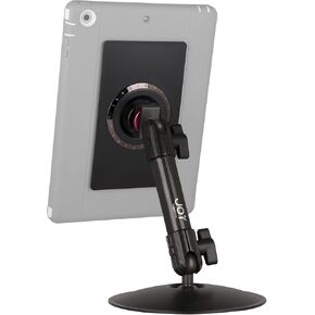 The Joy Factory MagConnect Carbon Fiber Desk Table Counter Mount Holder with Universal Tablet Module for Tablets (MNU511)