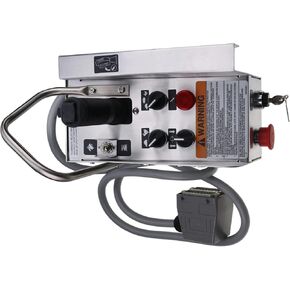 Control Box Assembly with Joystick 400091 400091AJ for Skyjack Scissor Lift SJ600 SJ800 Series SJ7027RT SJ7127RT SJ7135RT 7027