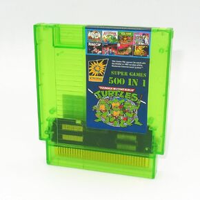500 in 1 Game Card for Nintendo NES Video Game Cartridge Console